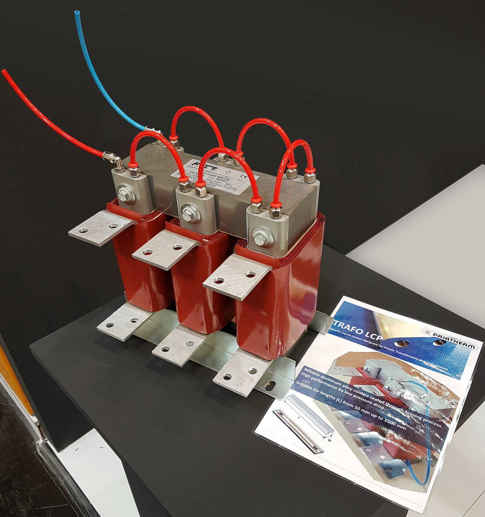 TRAFO LCP – Specific liquid coolers designed for Power Transformers