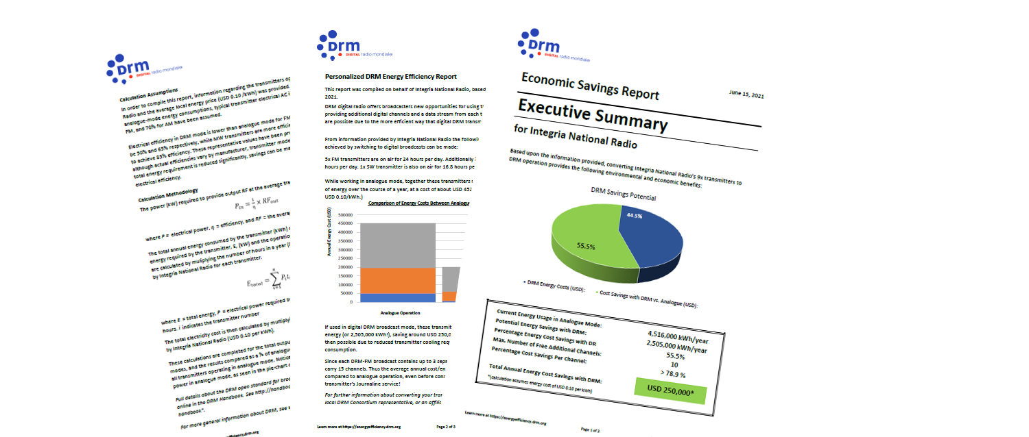 DRM Consortium Webinar: Efficiency Savings with DRM