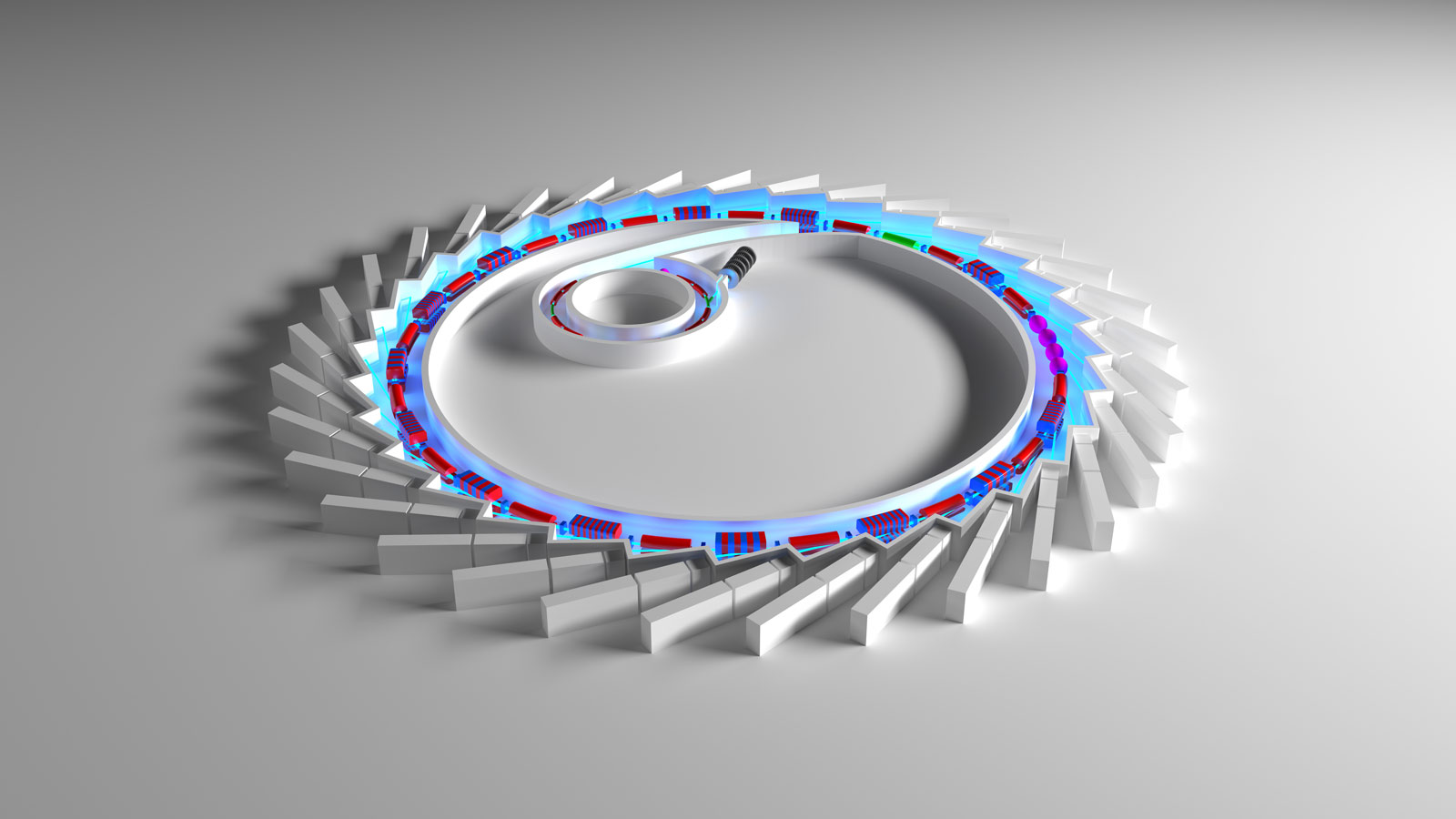 OCEM power supplies switched on at the new Elettra synchrotron facility